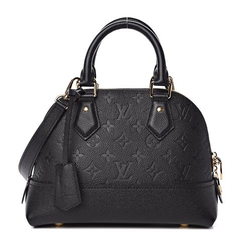 Classic Elegance: Alma Bb Empreinte Leather Bag